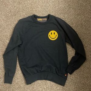 Aviator nation smiley face sweatshirt